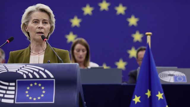 Von der Leyen anuncia castigos a ministros extremistas y la suspensión parcial del acuerdo de comercio con Israel