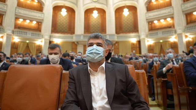Cîțu: Nu am emoții la vot, este prima dată când un buget va trece curat prin Parlament