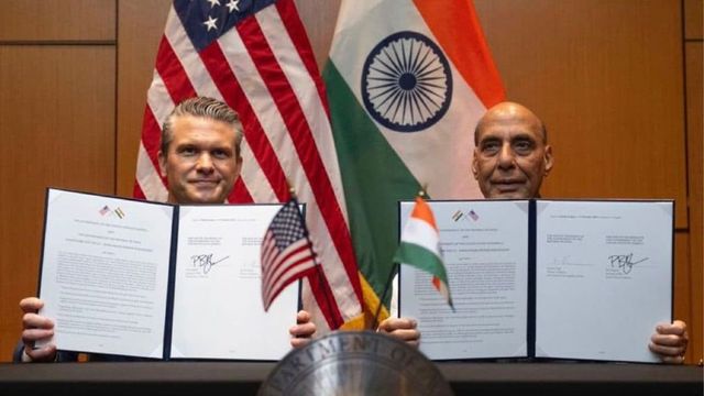 Rajnath Singh, US Defence Secretary Hegseth Seal 10-Year Defence Pact In Kuala Lumpur