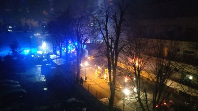 Incendiu de proporții în această dimineață, la un spital de București: Patru persoane au decedat
