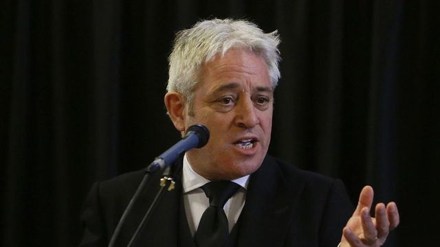 John Bercow announces resignation as Speaker of Britain’s House of Commons ahead of vote for early general elections