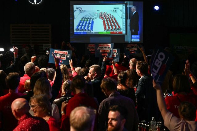 Anthony Albanese's Labor Party Projected To Win Australia Polls: Report