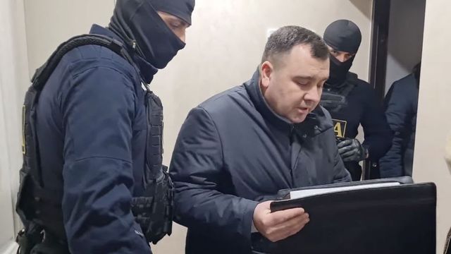 Василий Костюк был задержан