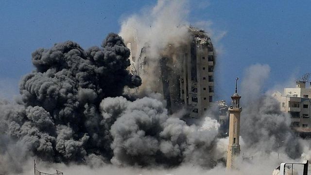 El Ejército israelí asegura que ya controla el 40% de la ciudad de Gaza