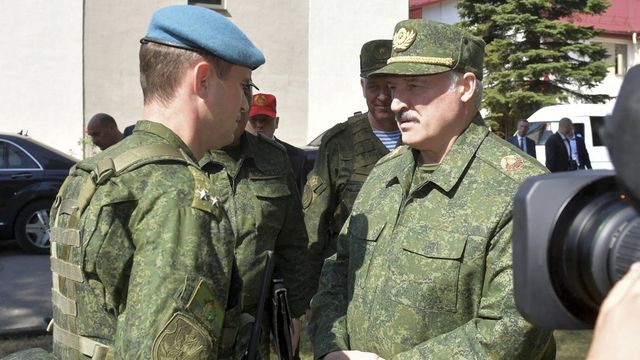 Lukašenko kvůli vojenskému cvičení NATO vyhlásil bojovou pohotovost polovině běloruské armády