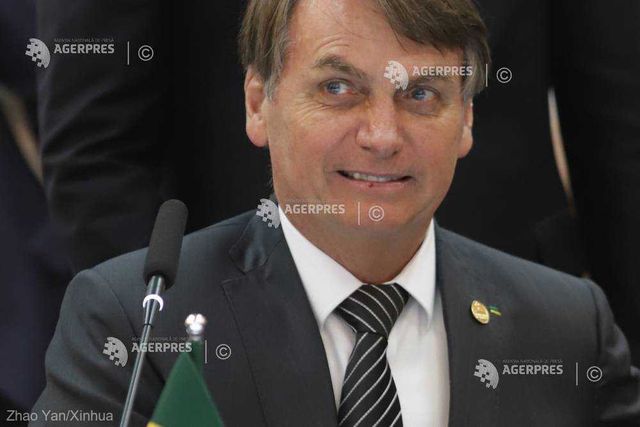 Președintele Braziliei, spitalizat după un accident