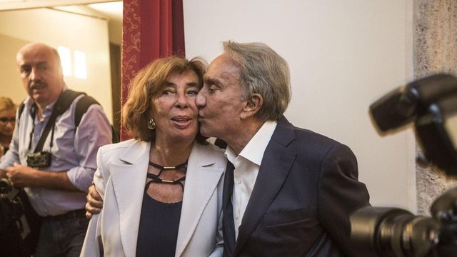 Emilio Fede, l’amore per la moglie Diana de Feo e le figlie: chi sono Simona e Sveva