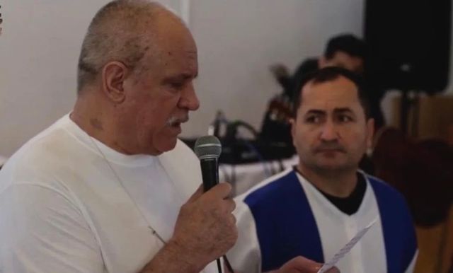 Gheorghe Dincă s-a pocăit și a primit noul botez în penitenciar