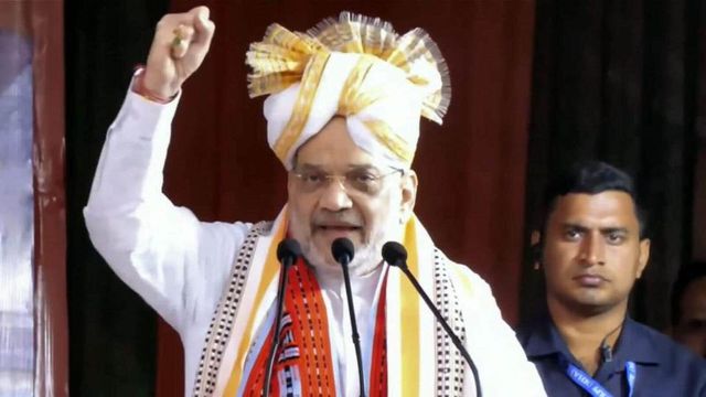 BJP will restore peace in Manipur soon, says Amit Shah in Imphal