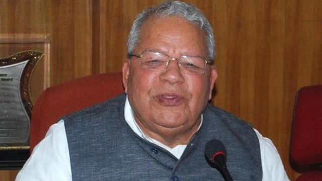 Kalraj Mishra Appointed Himachal Pradesh Governor