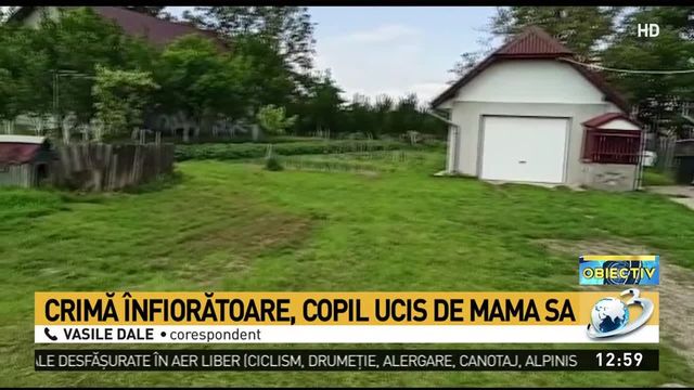 O femeie din Maramureș și-a ucis copilul de 10 ani, sufocându-l în somn