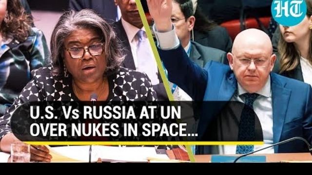Russia vetoes UN resolution calling to prevent nuclear arms race in outer space