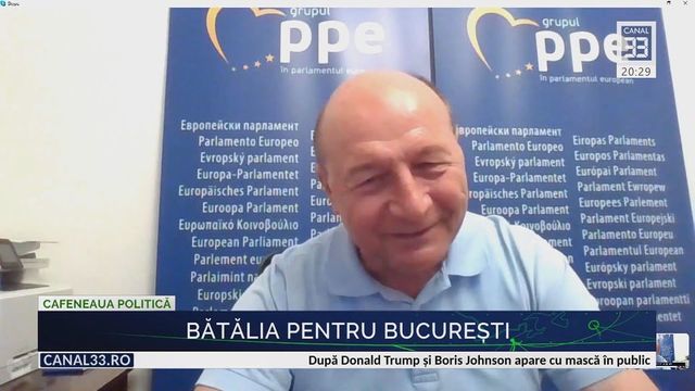 Traian Băsescu îl poate trimite pe Nicușor Dan în irelevanță