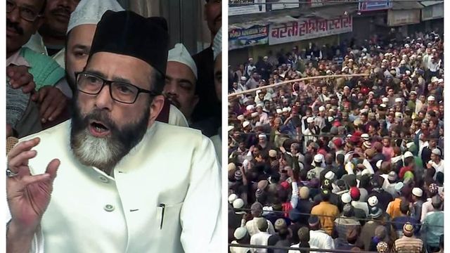 After Haldwani, Clashes Erupt In Bareilly After Muslim Cleric Detained Over Jail Bharo Call In Gyanvapi Case