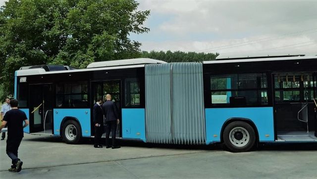 STB anunță că va introduce linia de autobuz 343 în Pipera