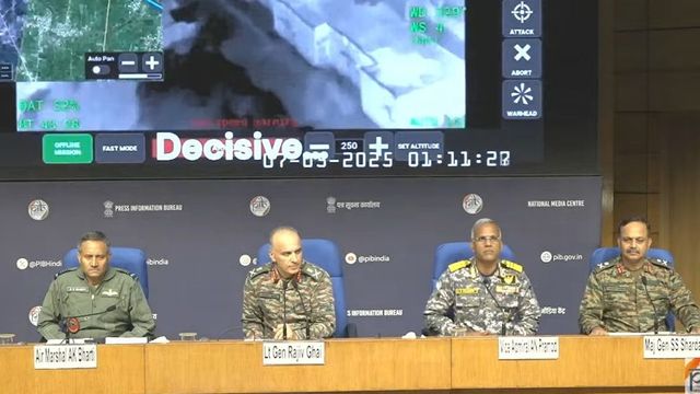 Pakistan Army lost around 35-40 personnel on LoC: Indian military on Operation Sindoor