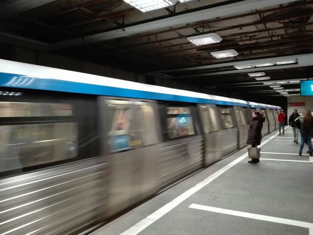 Incident neobișnuit, la metroul bucureștean