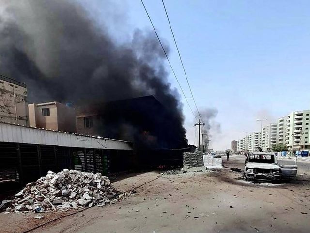 '007 Kiev dietro attacchi a ribelli Sudan vicini a Wagner'