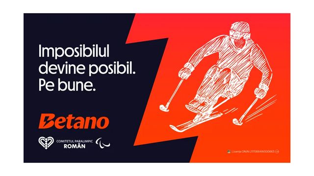 Betano susține Comitetul Național Paralimpic și performanța sportivilor paralimpici