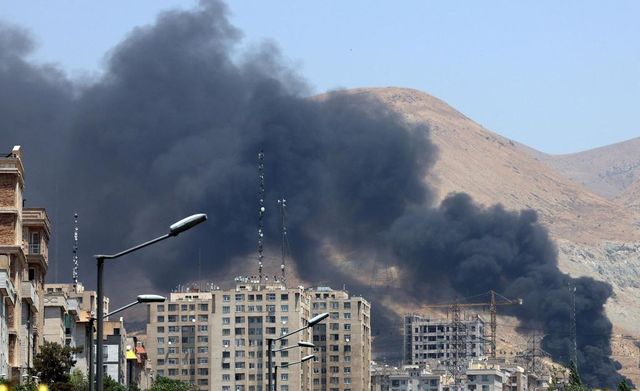 Media, 'strage nella sede tv iraniana attaccata da Israele'