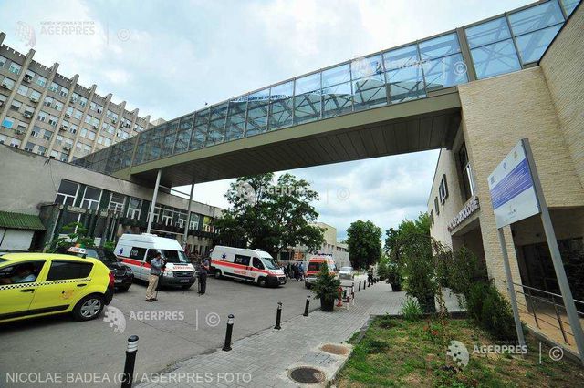 Bătaie între medici, pe holul Spitalului Județean de Urgență Craiova