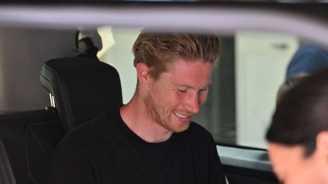 Kevin de Bruyne a fost prezentat oficial la Napoli!
