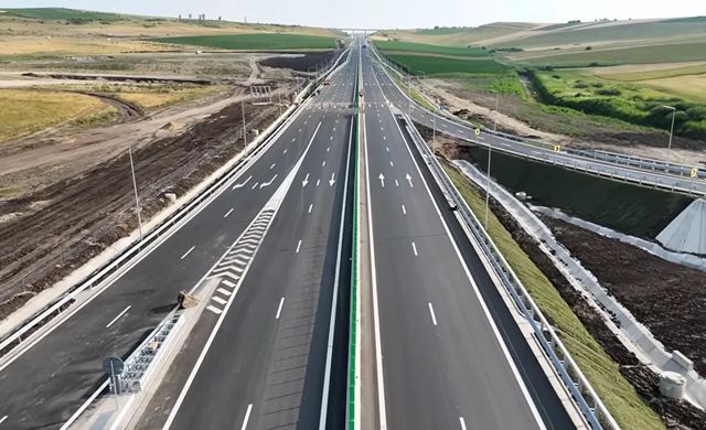 Mini-autostrada Clujului se deschide joi. Șoferii vor putea de acum să ocolească aglomerația orașului