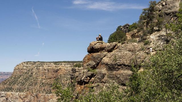 Hat éve eltűnt férfi holttestére bukkantak a Grand Canyonban, miközben az ugyanott eltűnt Gábort keresték