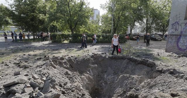 Zeci de rachete și drone rusești, doborâte de ucraineni