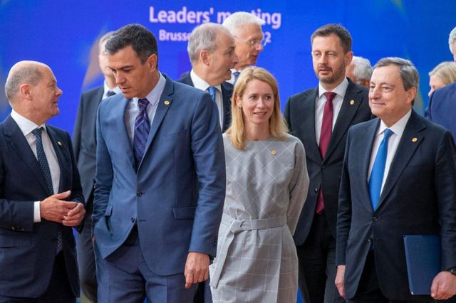 Ucraina candidata Ue, Draghi spinge su tetto prezzo gas