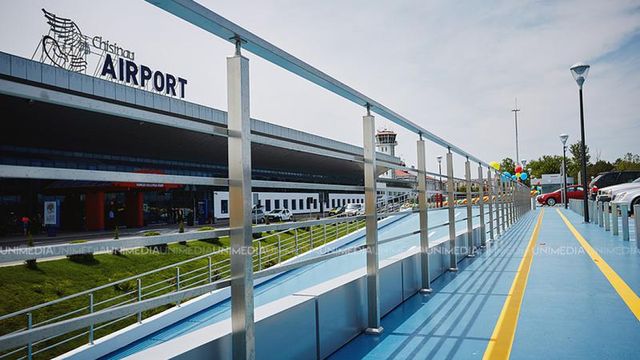 Noul beneficiar al Aeroportului Chișinău, după ce azi a fost vîndut