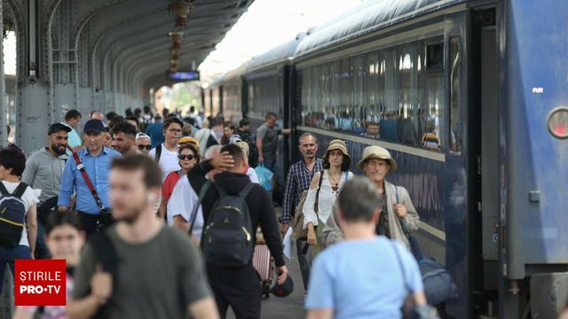 Patru trenuri PNRR au fost puse în circulație pe ruta Brașov - București Nord - Constanța