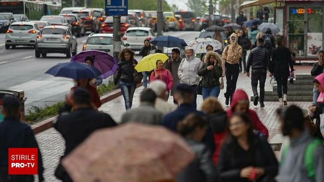 Cod galben de vânt în patru județe din Moldova. Vreme deosebit de rece în toată țara