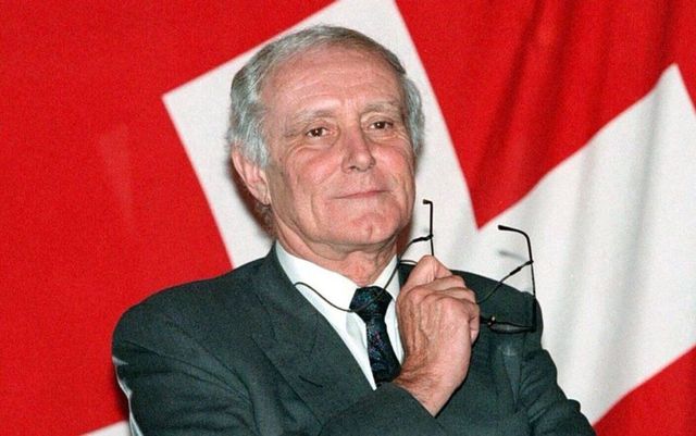 Flavio Cotti, fostul președinte elvețian, a murit de coronavirus