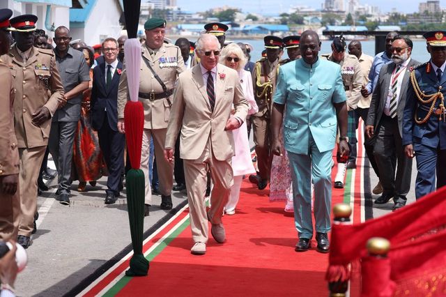 Carlo e Camilla in Kenya, prima visita di Stato da re del Regno Unito