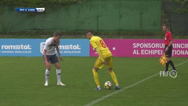 România U16 a pierdut primul meci de la Turneul celor 4 Națiuni, contra Norvegiei, scor 0-2