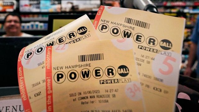 California Lottery Player Wins $1.73 Billion Powerball Jackpot