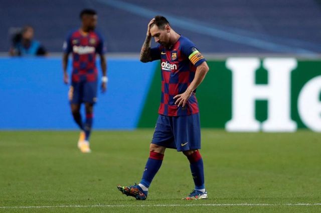 Plecarea lui Messi este, din nou, de actualitate