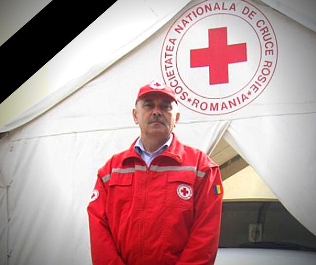 Directorul filialei Neamț a Crucii Roșii, confirmat cu Covid-19, a murit