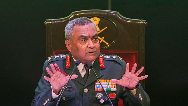 LAC situation 'stable' but 'sensitive', says Army chief
