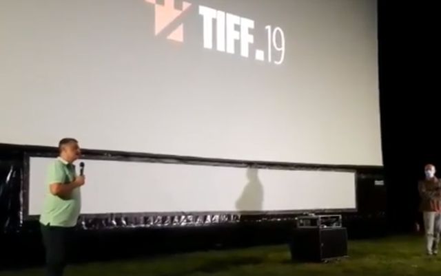 Cristi Puiu, regizor, s-a supărat pe mască la TIFF
