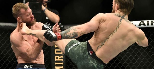 Conor McGregor, victorie fulger la revenirea in UFC