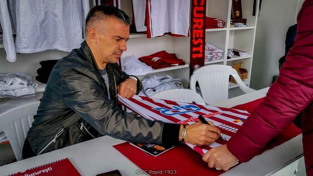 Liga 2: Daniel Pancu, dat afară de la Rapid