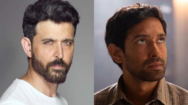 Hrithik Roshan praises 12th Fail but doesn’t mention Vikrant Massey; internet reminds him ‘he is the soul’
