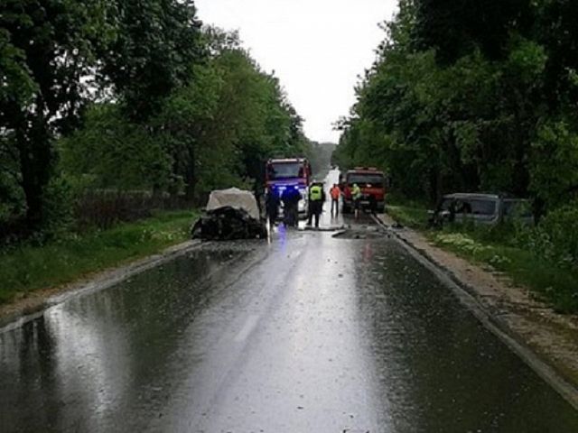 Три трупа при тежка катастрофа в Силистренско
