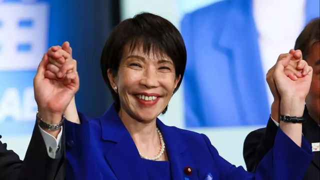 Sanae Takaichi se convertirá en la primera mujer en liderar a Japón