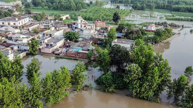 Over 3k moved to safer places in Punjab as Pong, Bhakra open floodgates