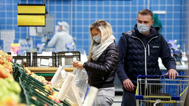 Цены на потребительские товары снизились впервые в 2020 году