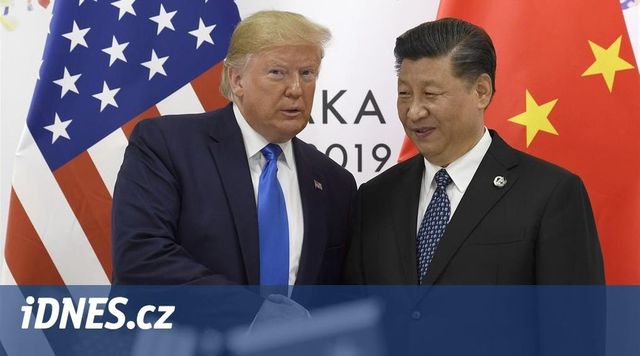 USA a Čína dosáhly dílčí obchodní dohody