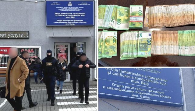 Dosarele de corupție la eliberarea permiselor de conducere de la Bălți: Cinci persoane, plasate în arest preventiv